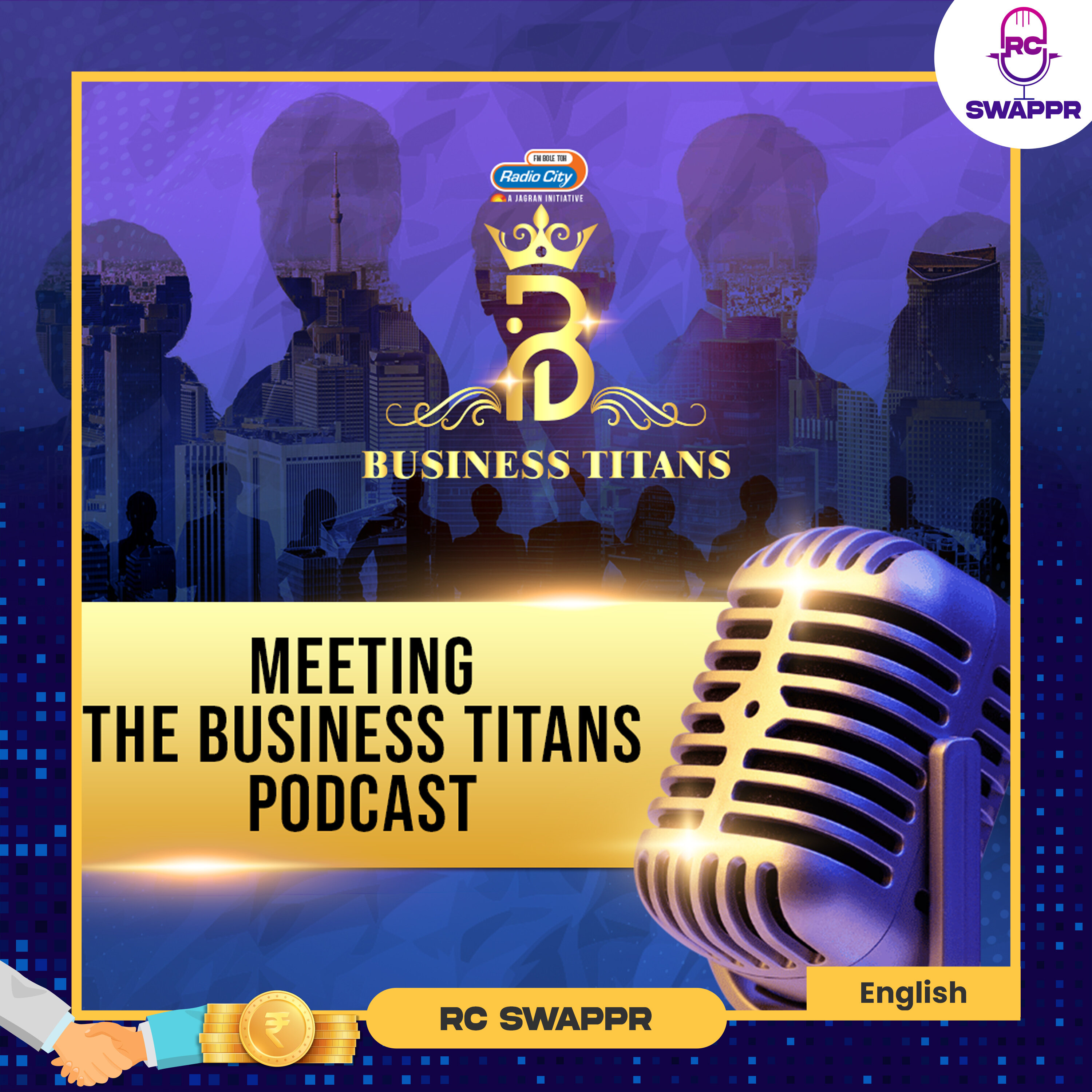 Meeting The Business Titans Podcast