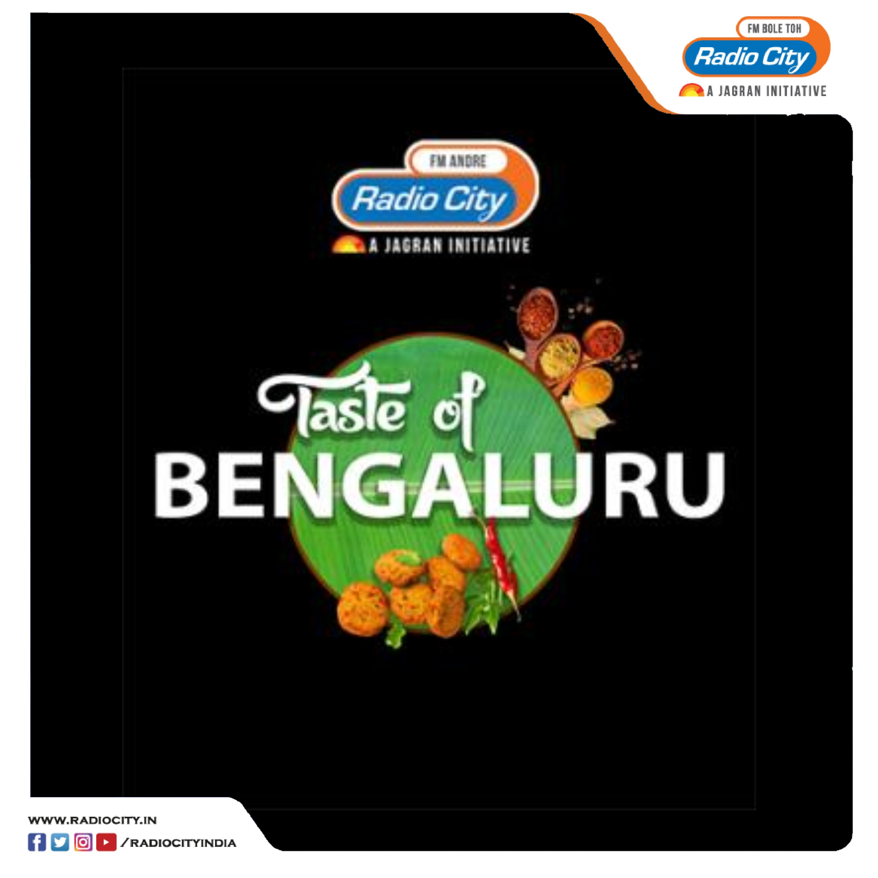 Taste of Bengaluru cover