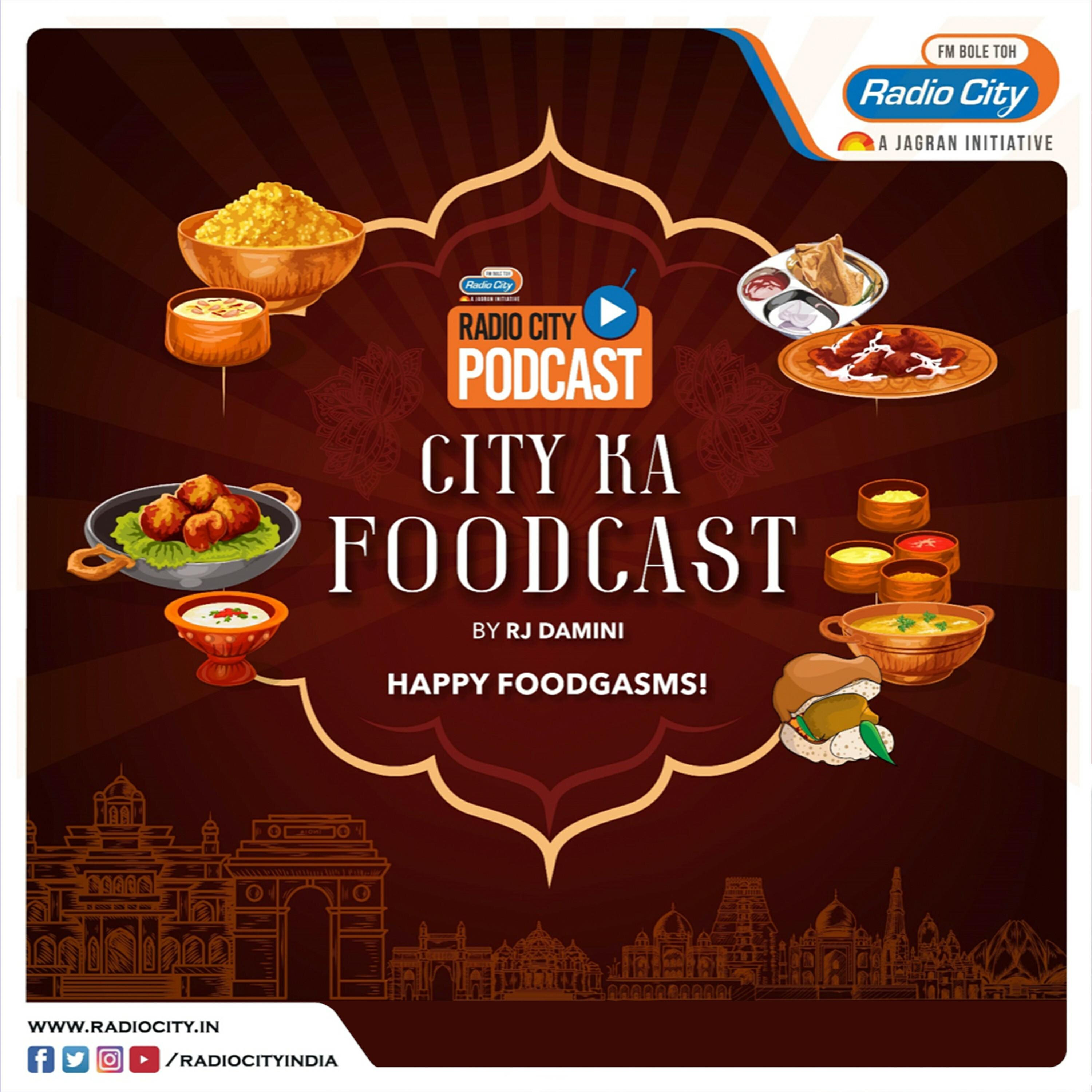 City Ka Foodcast cover