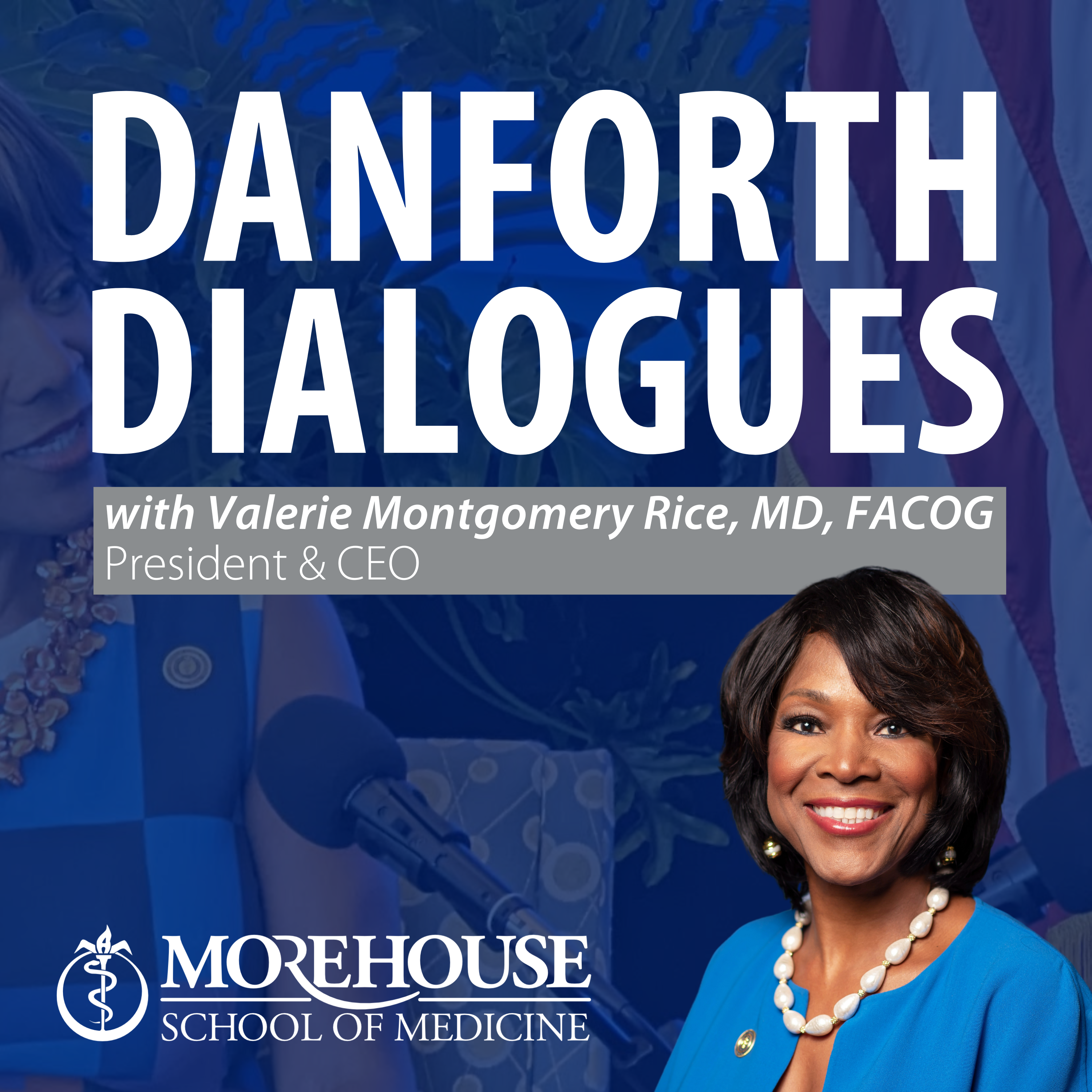 Danforth Dialogues with  Valerie Montgomery Rice, MD, FACOG