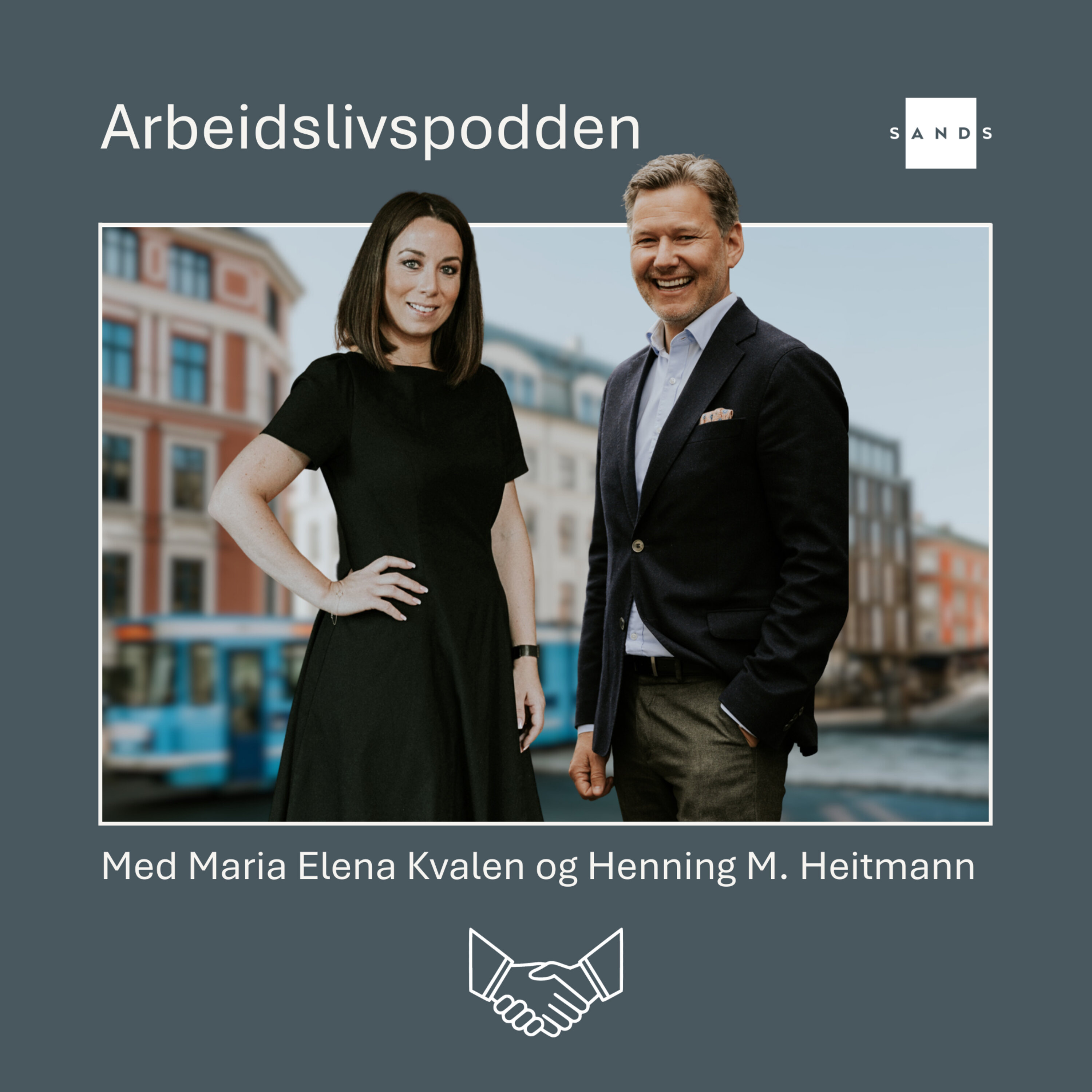 Arbeidslivspodden cover