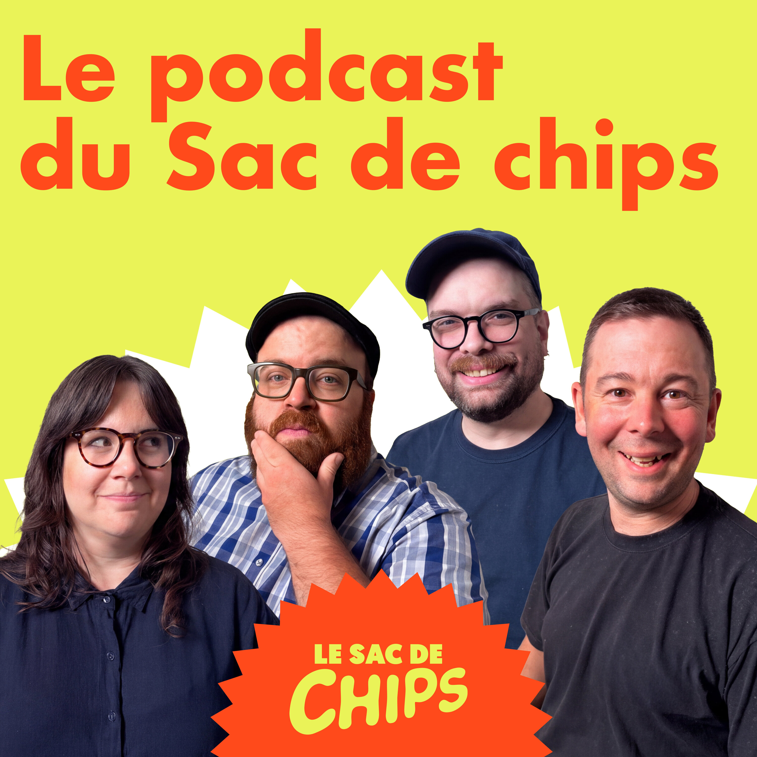 Illustration du podcast Le sac de chips