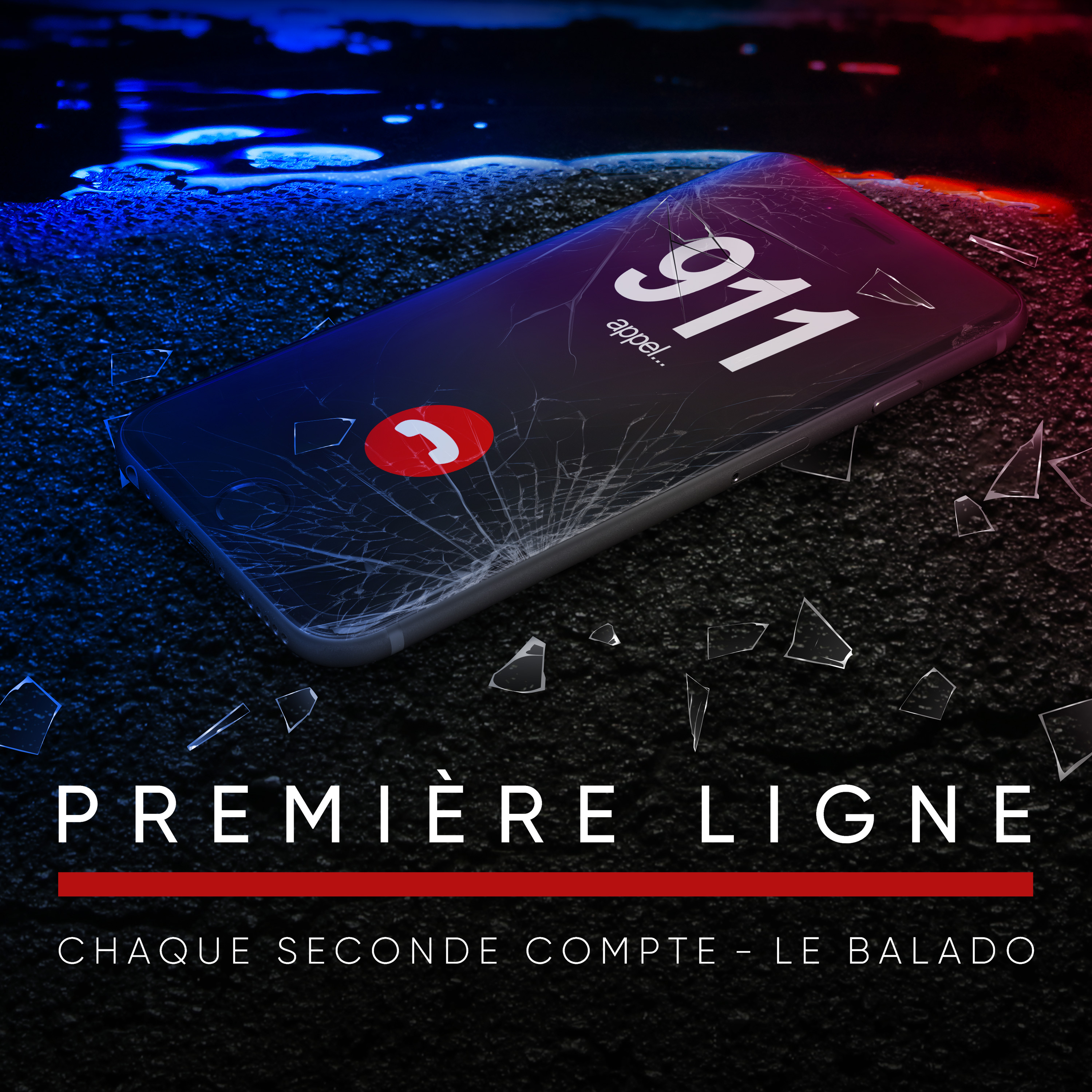 Première ligne : chaque seconde compte - Le balado