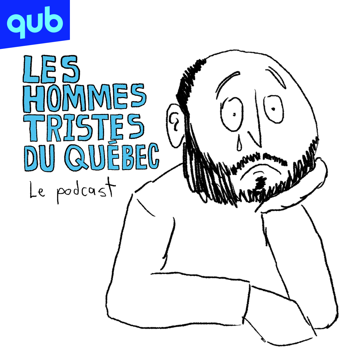 Les hommes tristes du Québec: Le podcast