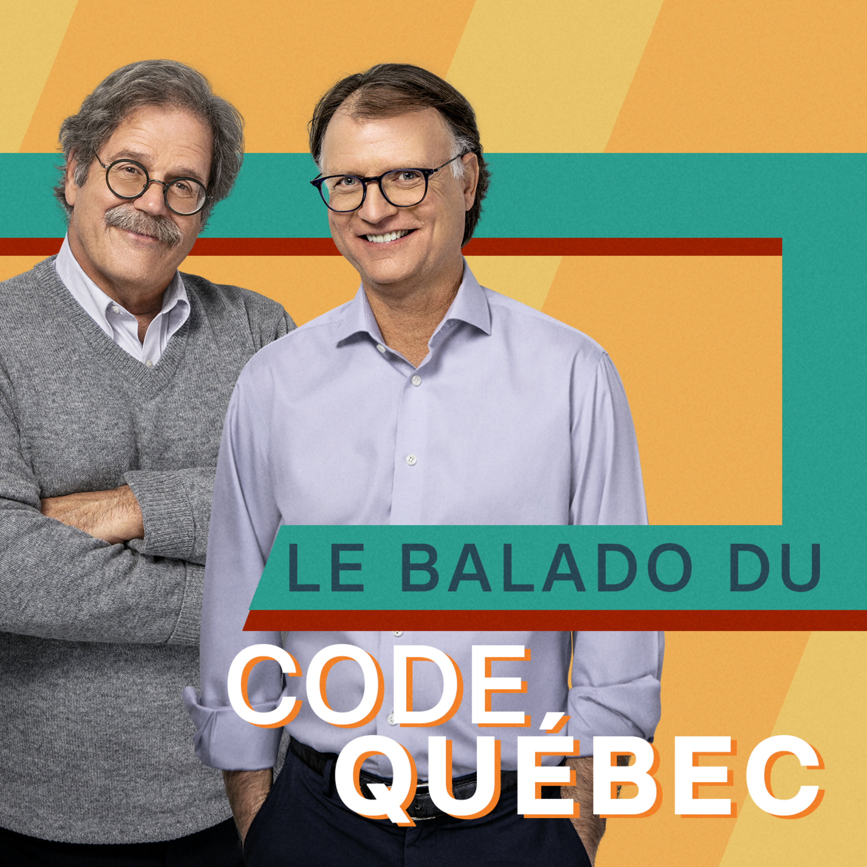 Illustration du podcast Le balado du Code Québec