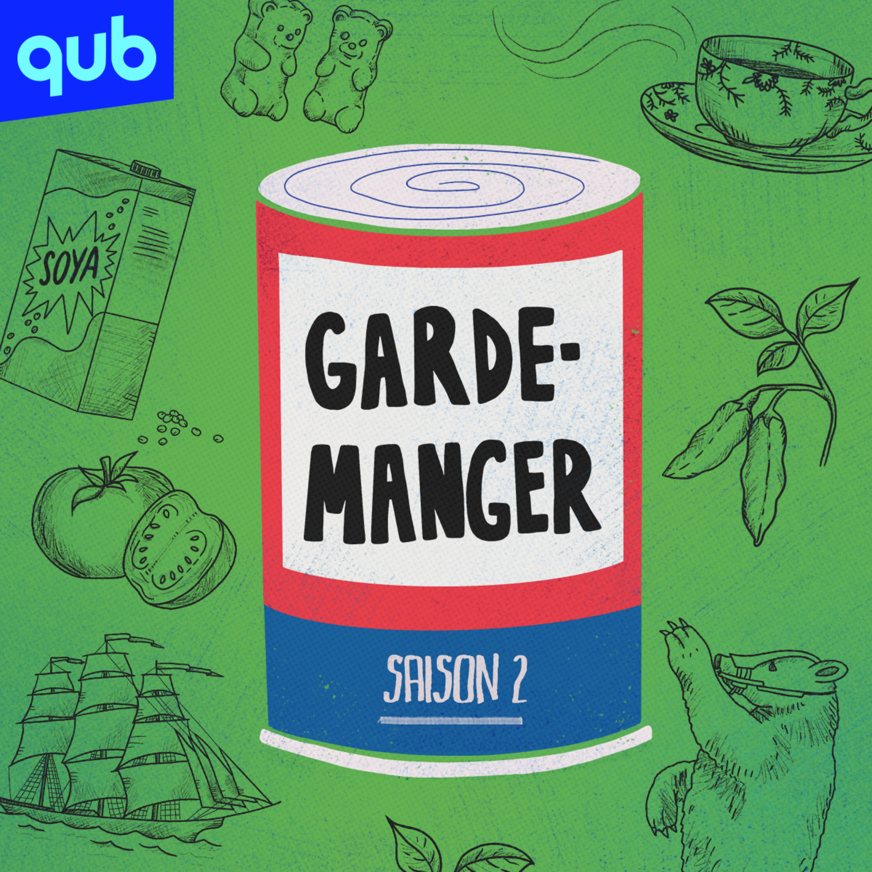 Garde-Manger cover