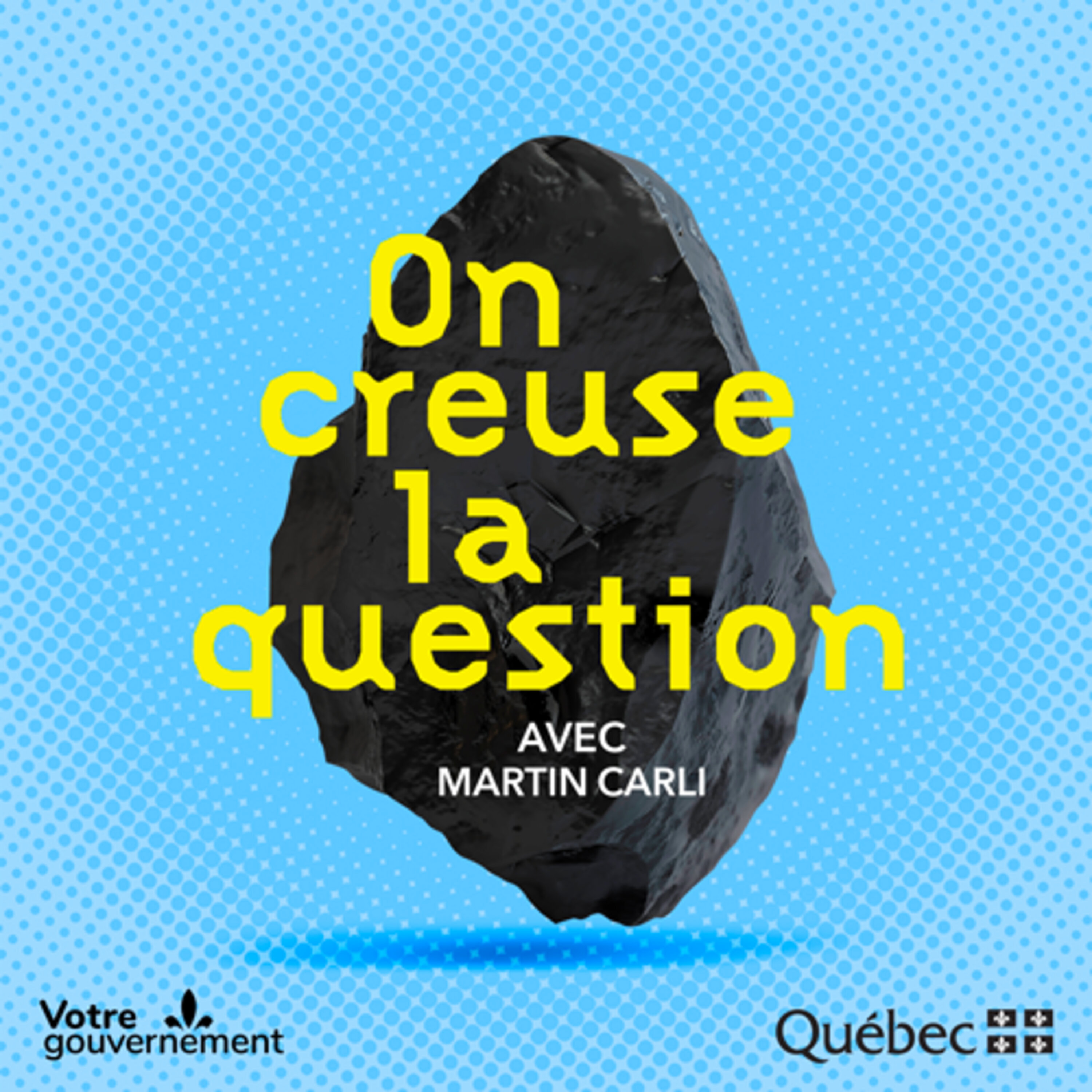 Illustration du podcast On creuse la question