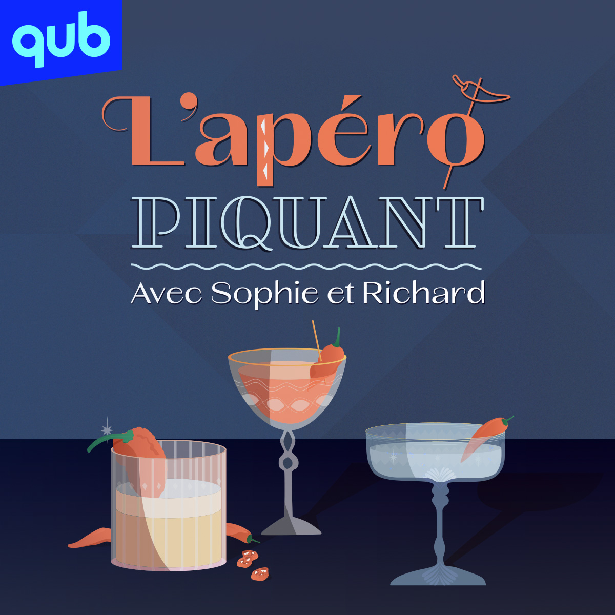 L\'apéro piquant - Avec Sophie et Richard