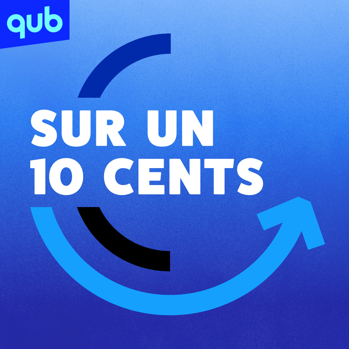 Sur un 10 cents