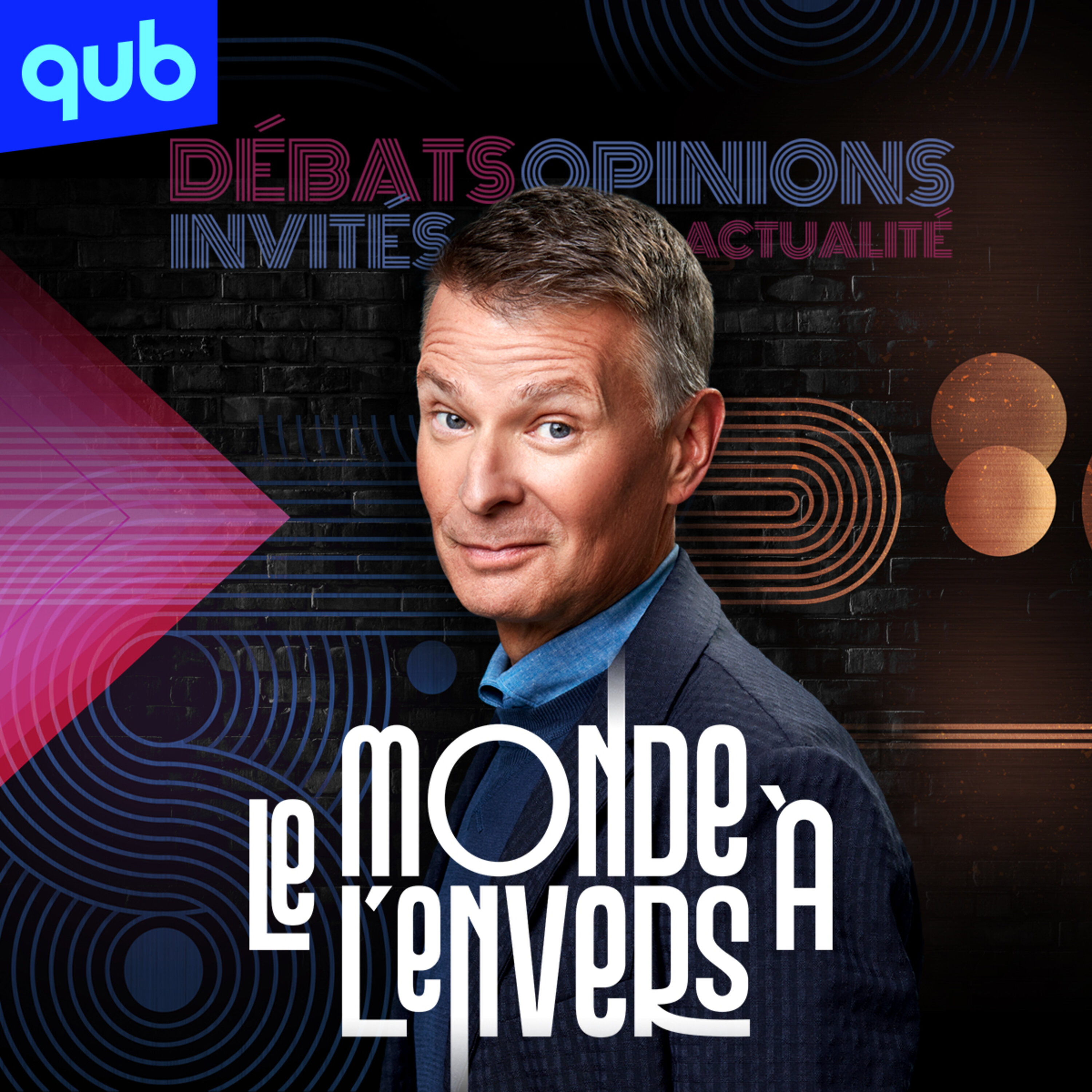 Illustration du podcast Le monde à l'envers