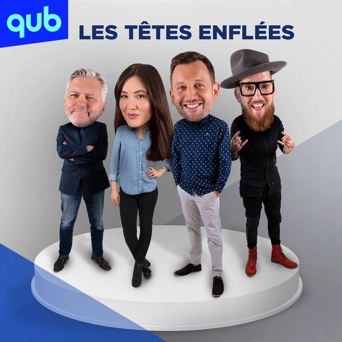 Les Têtes enflées