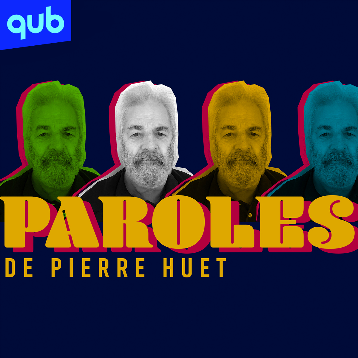Paroles de Pierre Huet