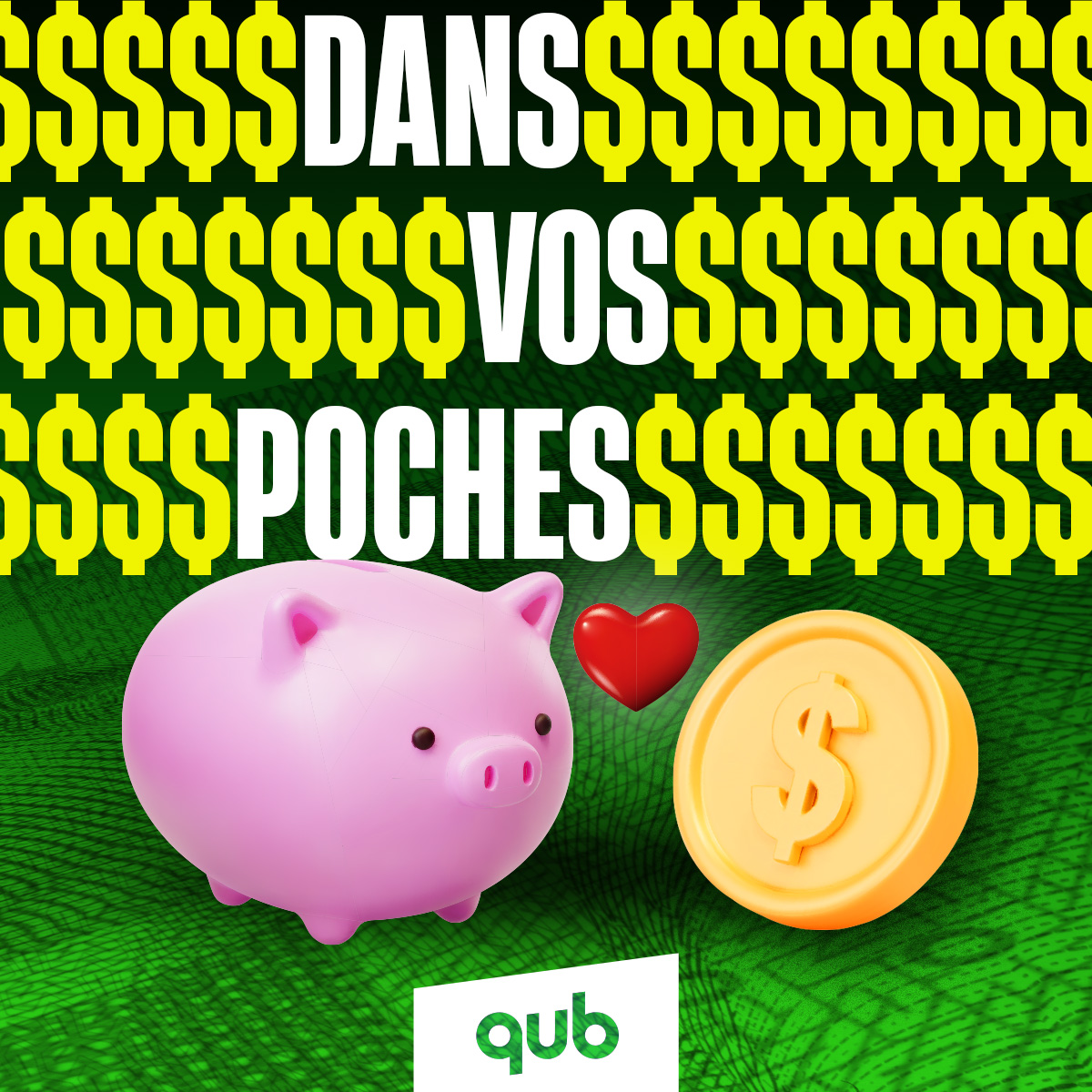 Dans vos poches