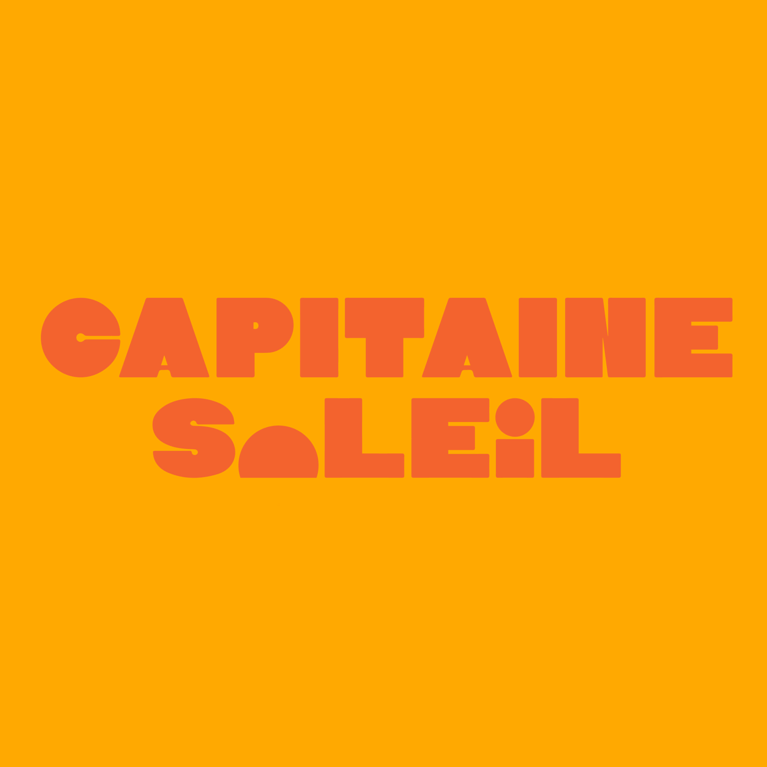 Capitaine Soleil cover