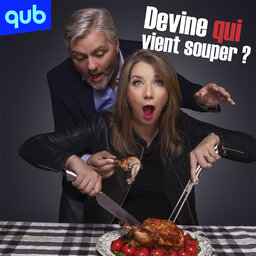 Devine qui vient souper? - Richard Martineau et Sophie Durocher