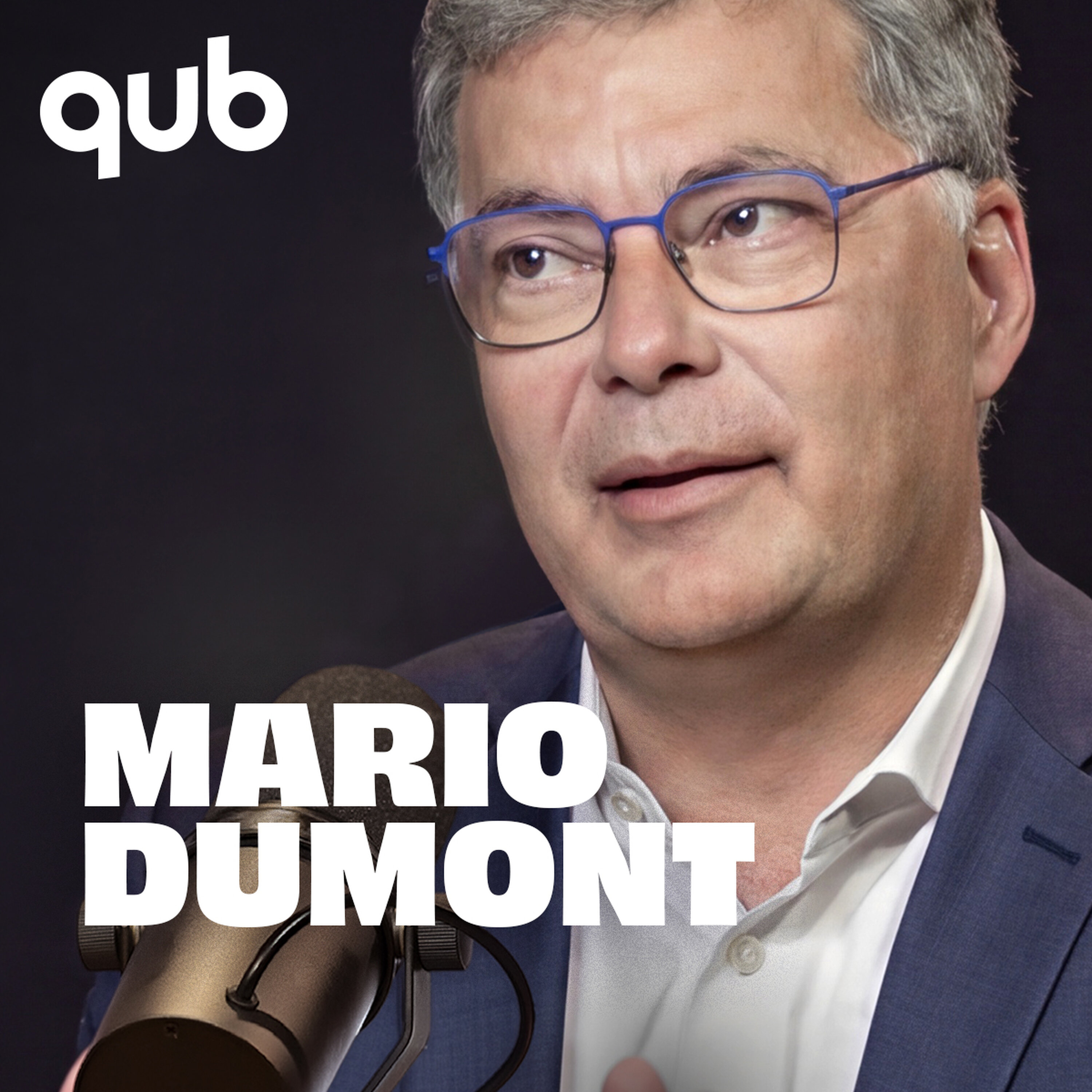 Illustration du podcast Mario Dumont