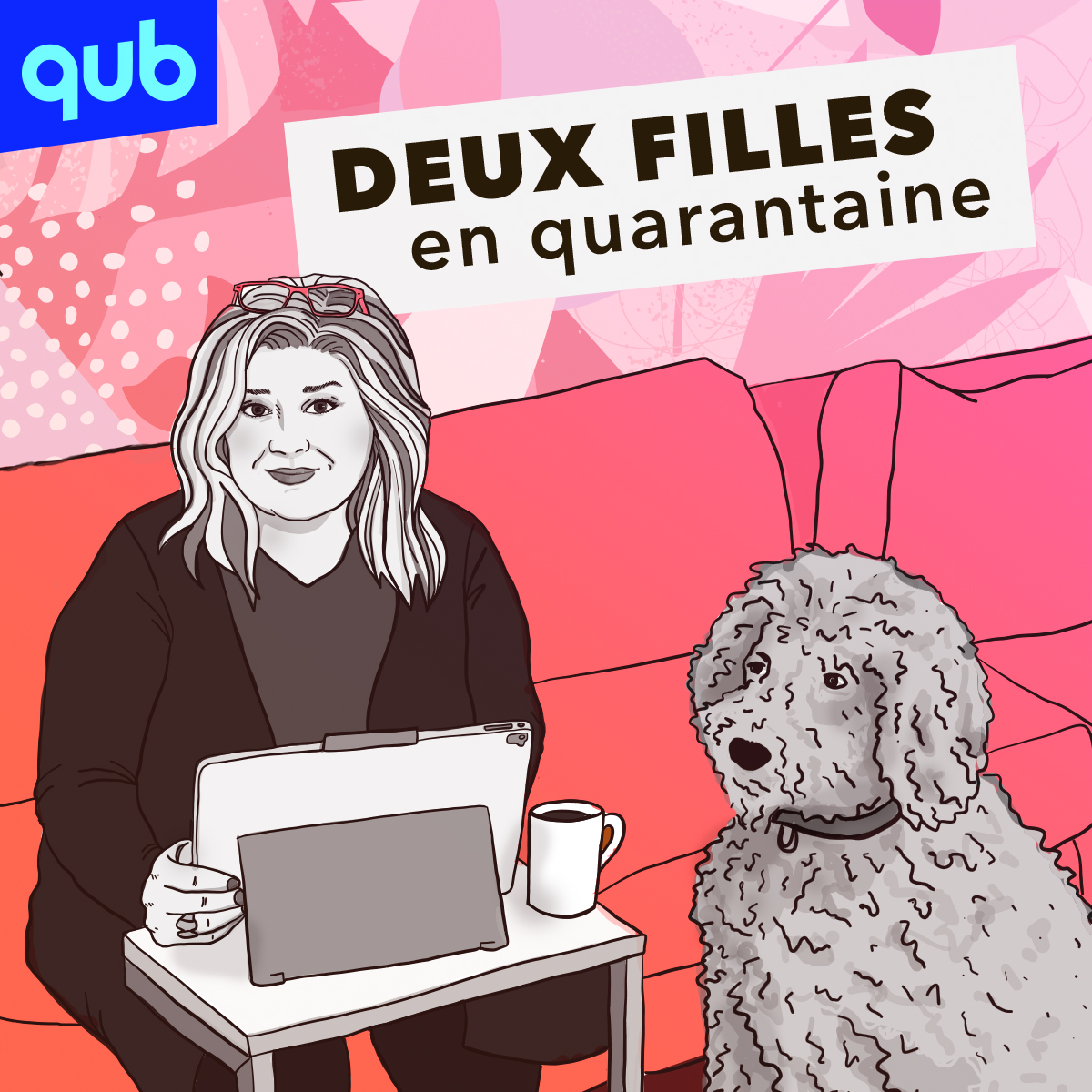 Deux filles en quarantaine - Marie-Claude Barrette