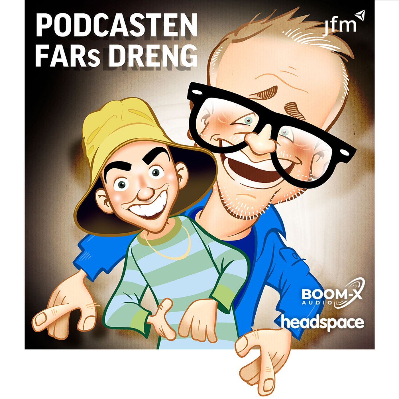 Podcasten FARs DRENG