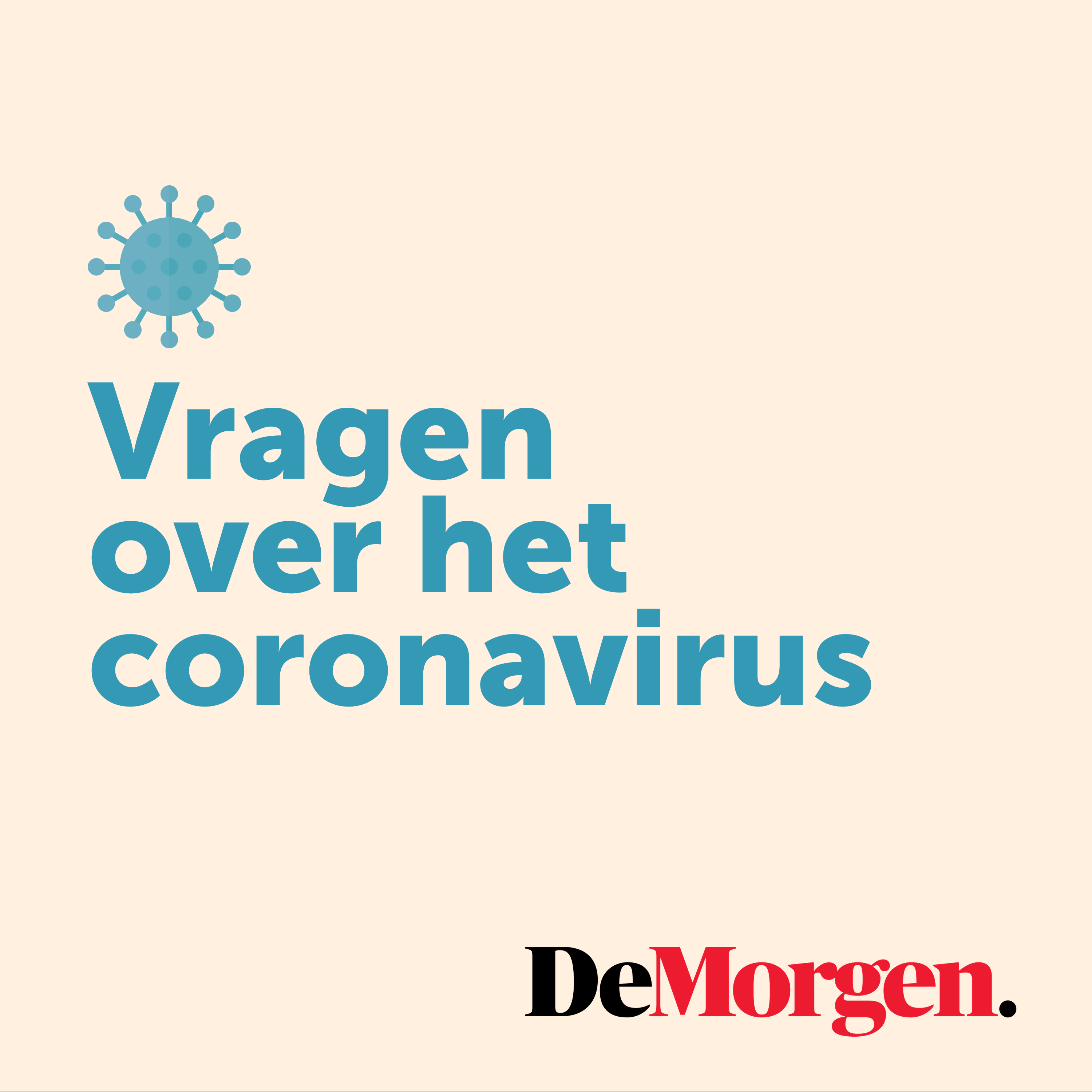 Vragen over het coronavirus