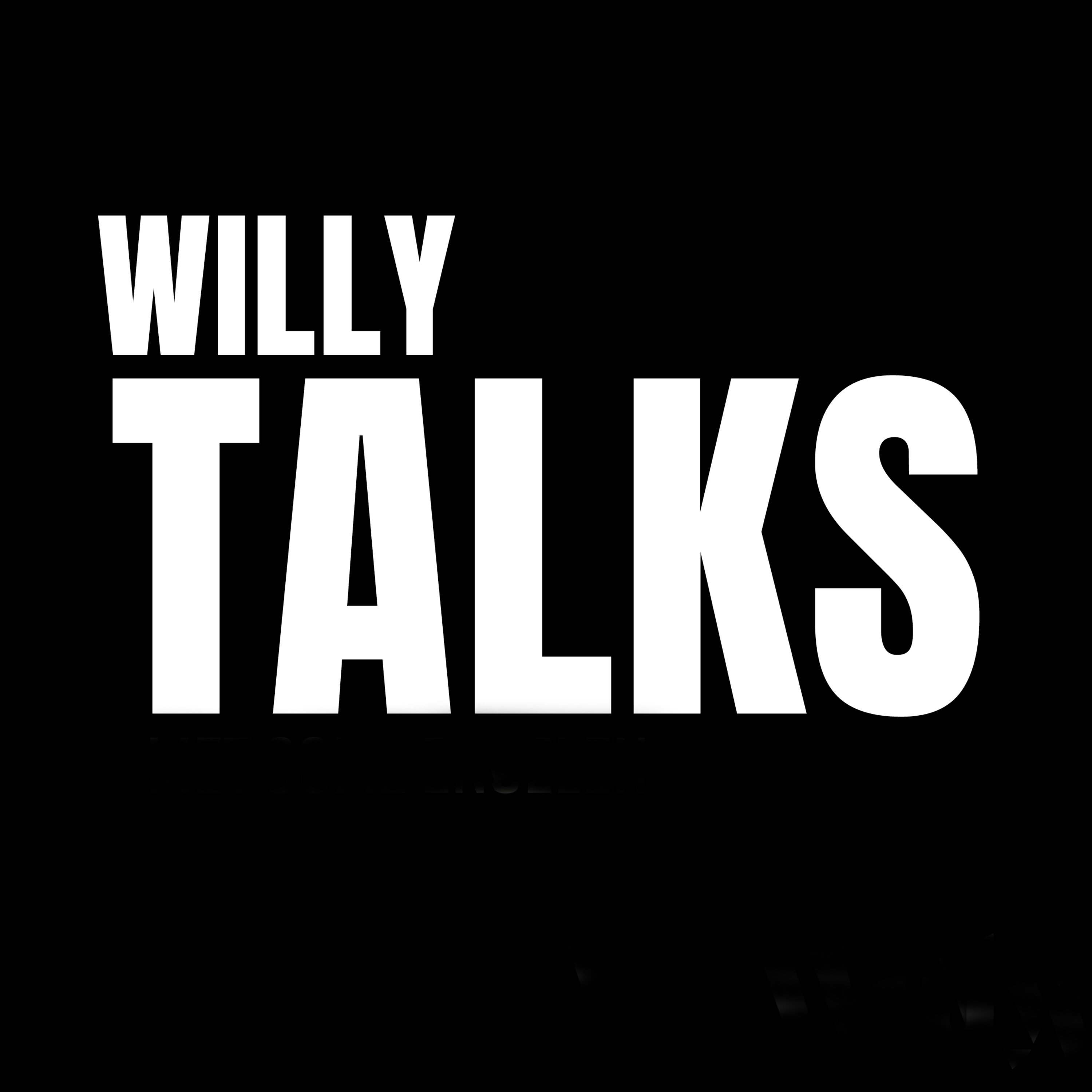 Willy Talks met Bert Ostyn van Absynthe Minded Willy Talks met Bert Ostyn van Absynthe Minded