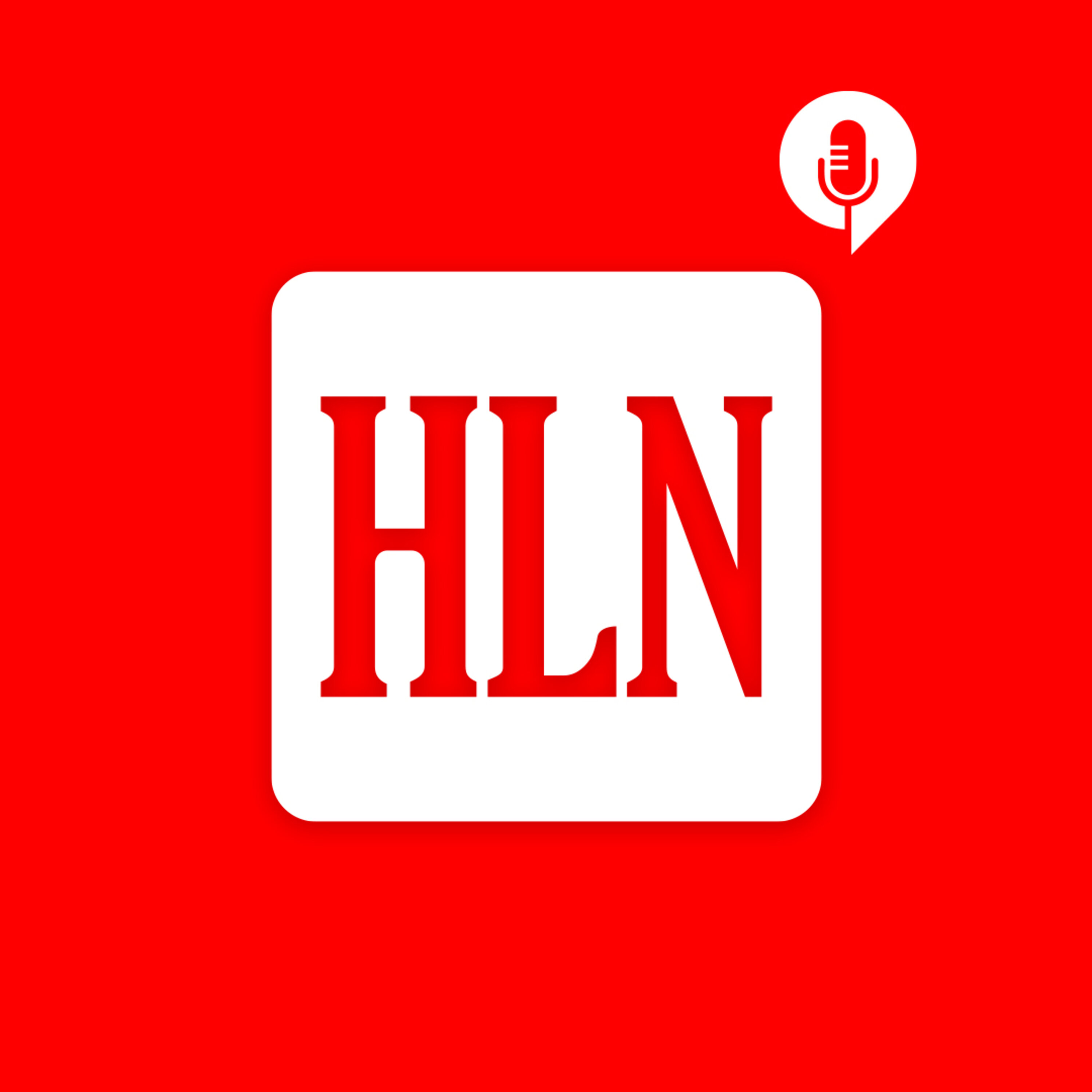 Het HLN-nieuws logo