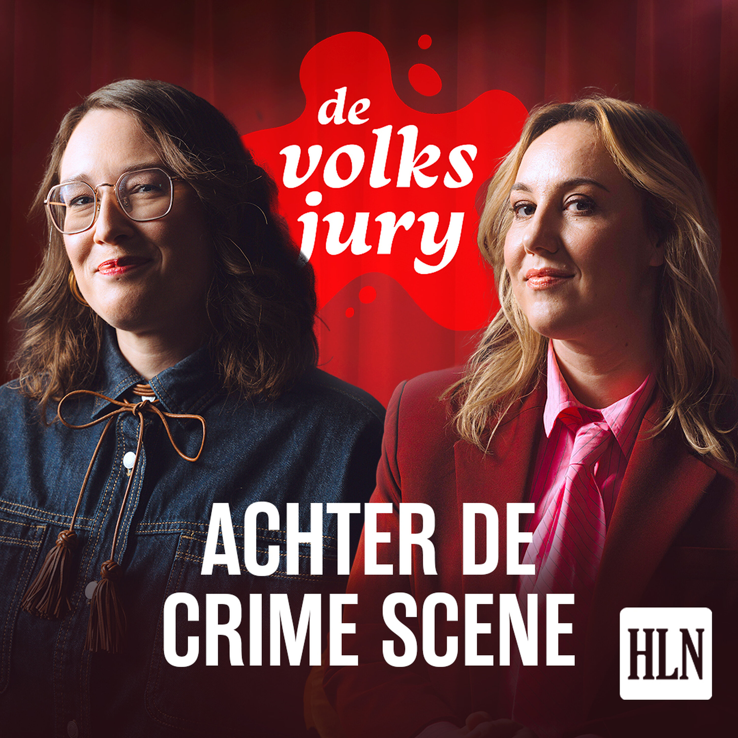De volksjury achter de crime scene