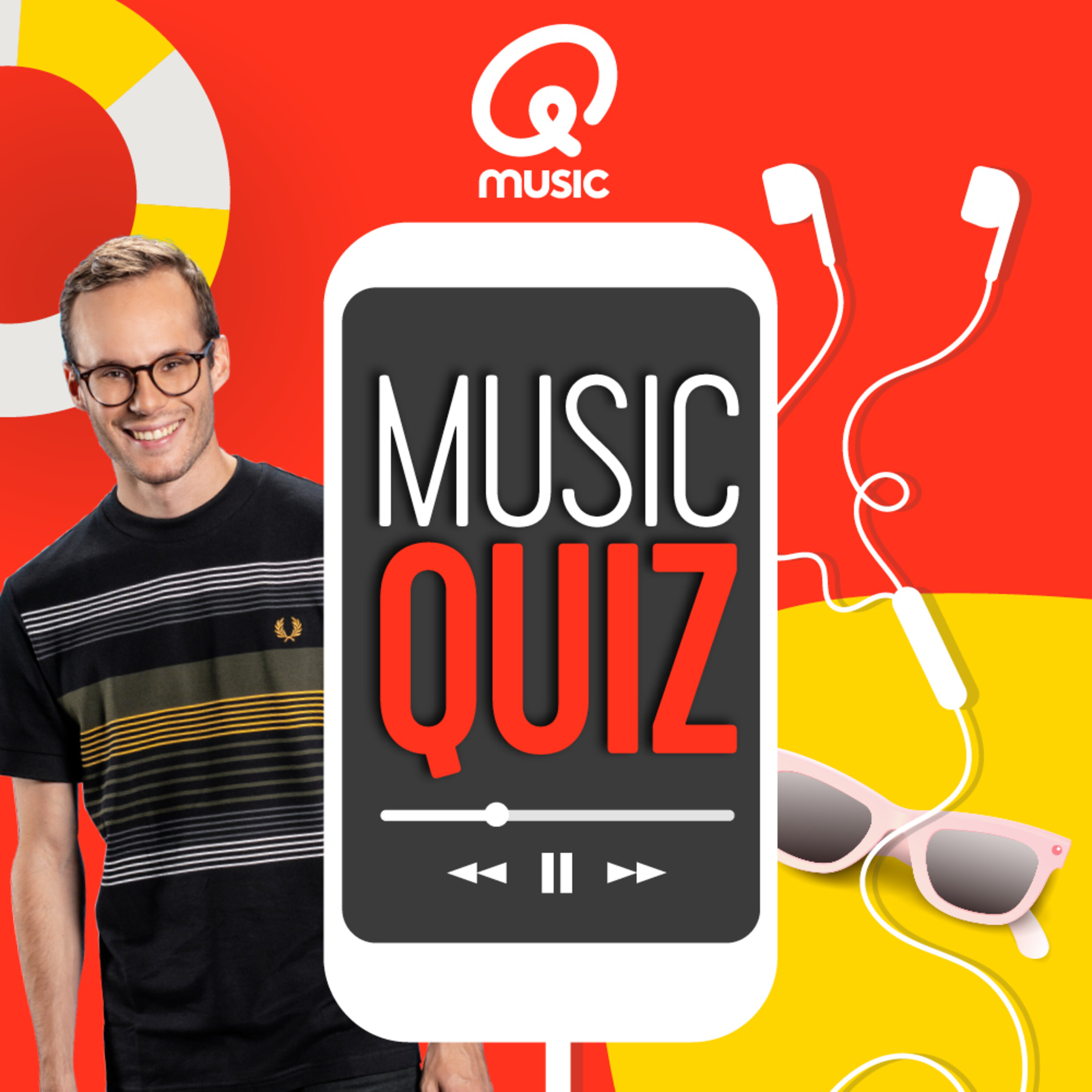 Qmusic Music Quiz cover