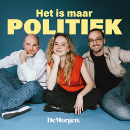 Het is maar politiek