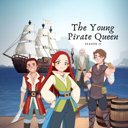 The Adventures of a Young Pirate Queen