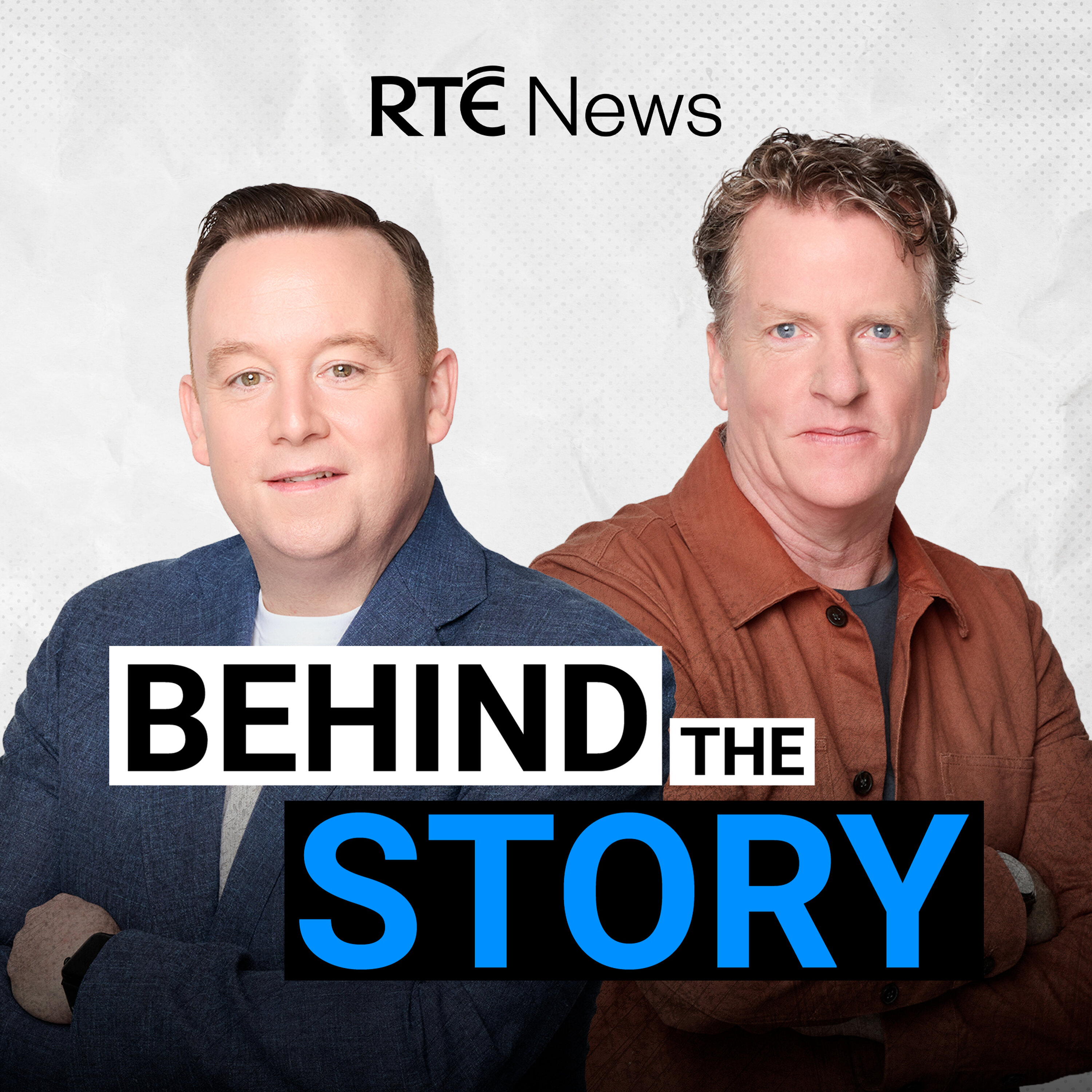 Behind the Story cover