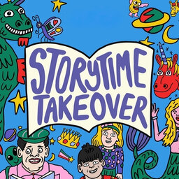 Storytime Takeover