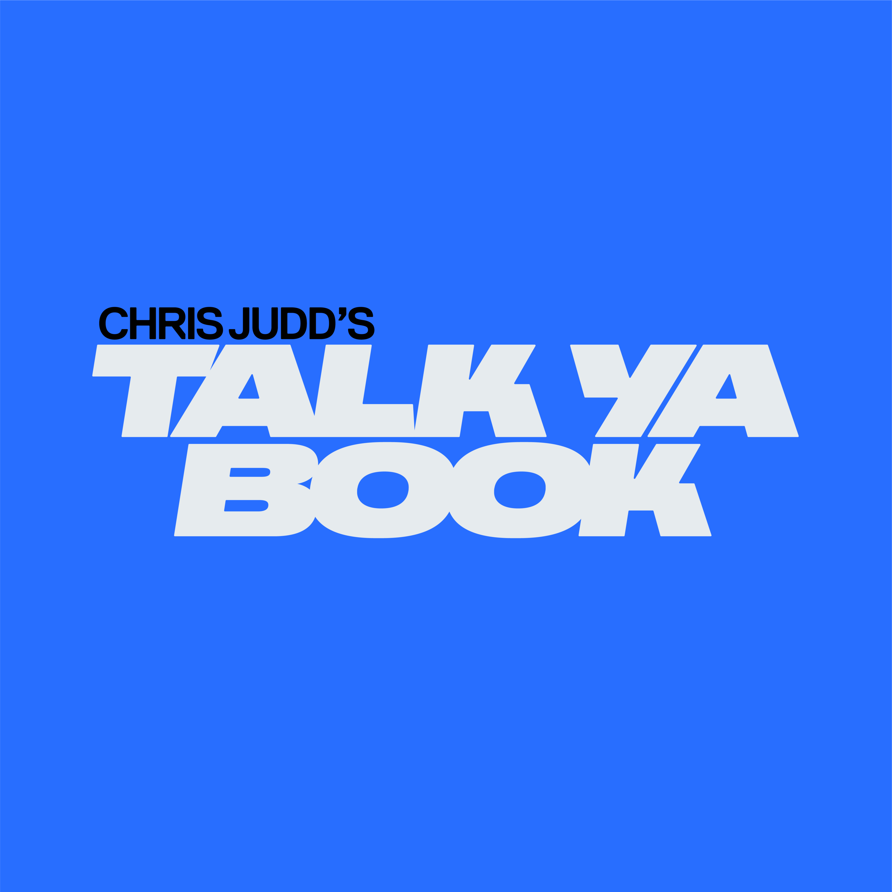 Chris Judd's Talk Ya Book