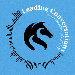Leading Conversations with Vice-Chancellor Alex Zelinsky