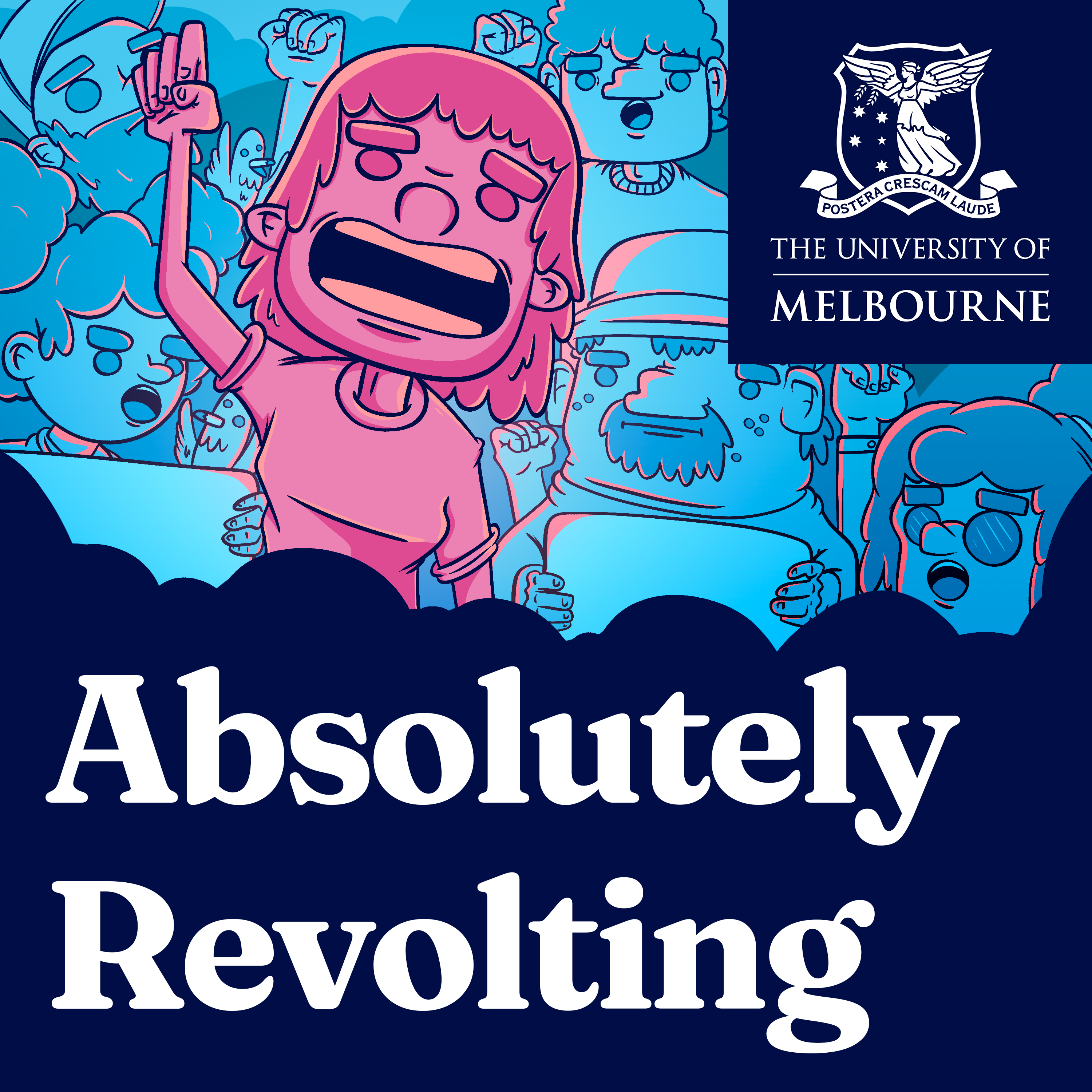 Absolutely Revolting! podcast artwork