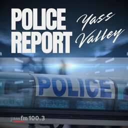 Yass Valley Police Report from Yass FM 100.3
