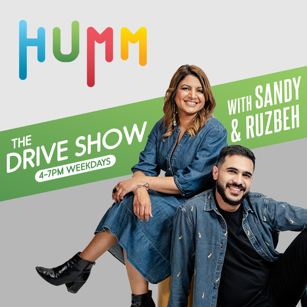 Humm Drive Show with Sandy and Ruzbeh!