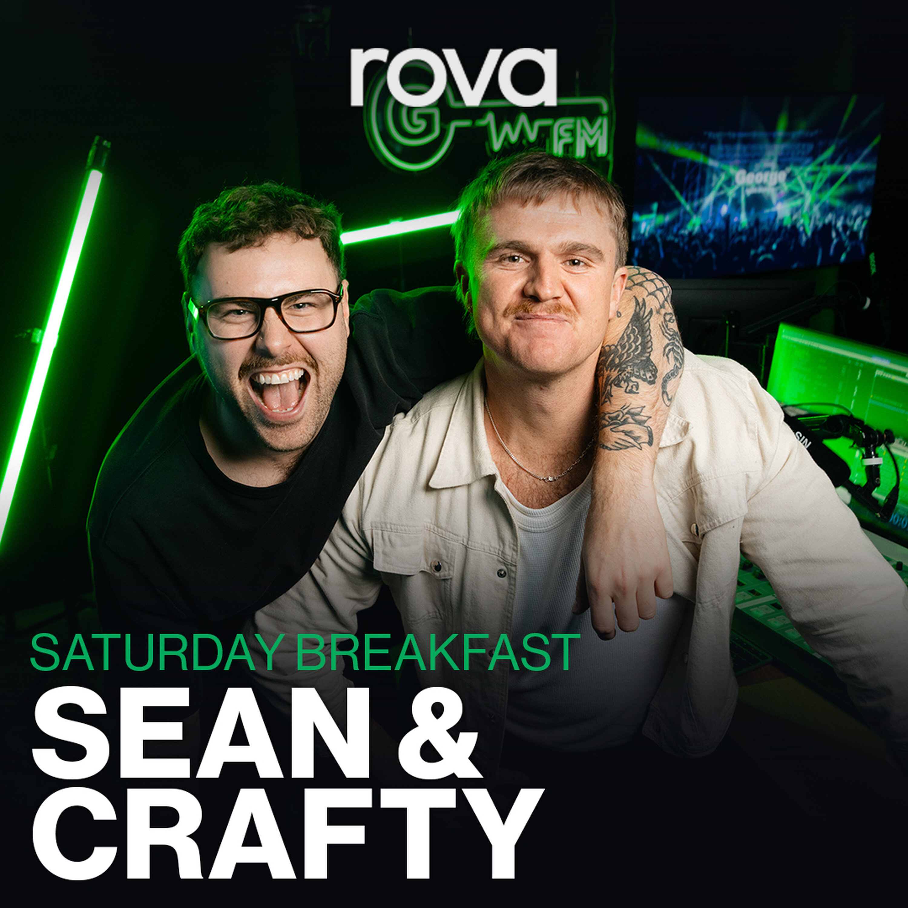 Sean & Crafty