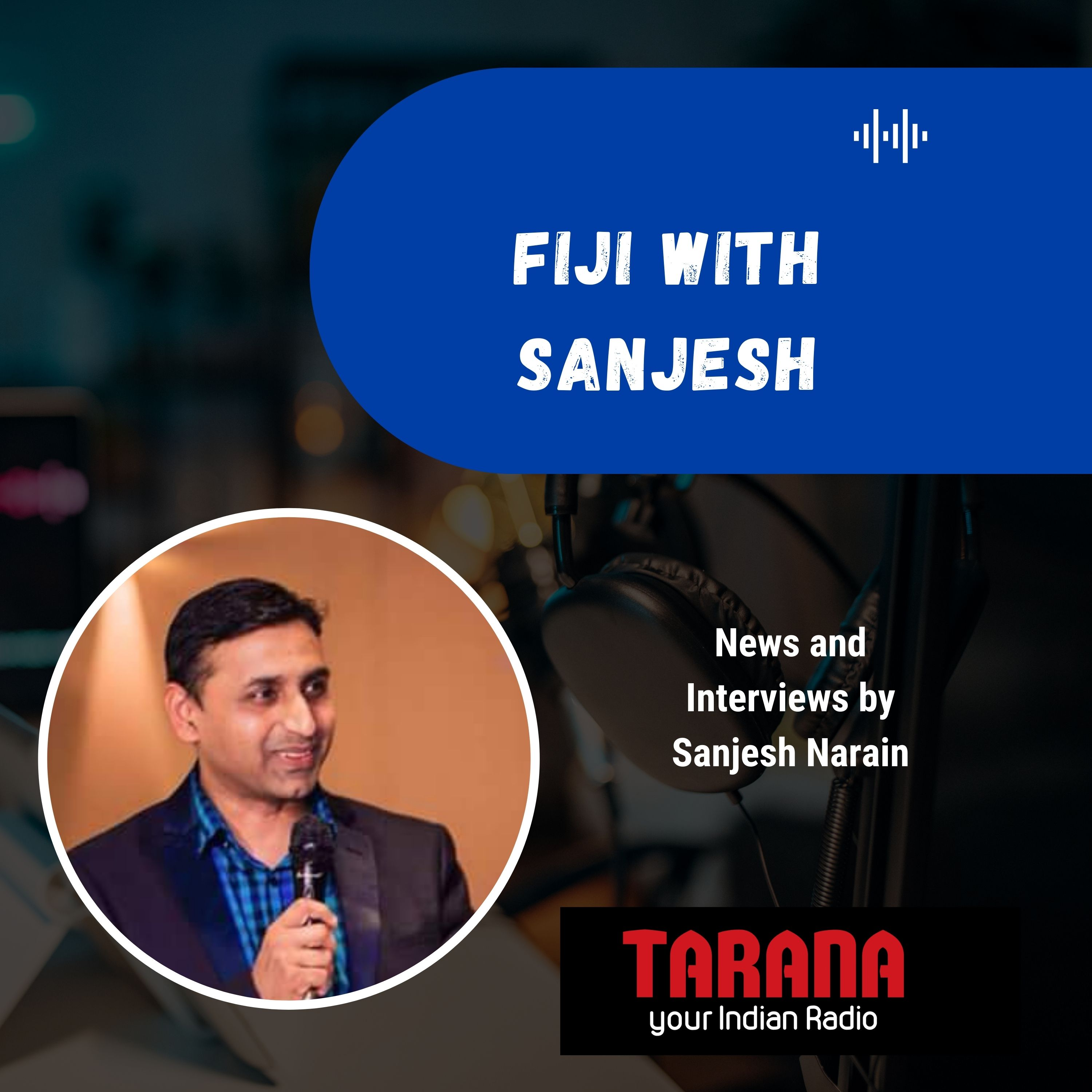 Fiji with Sanjesh