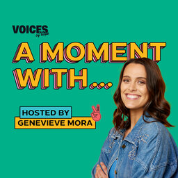 Voices of Hope: A Moment With...