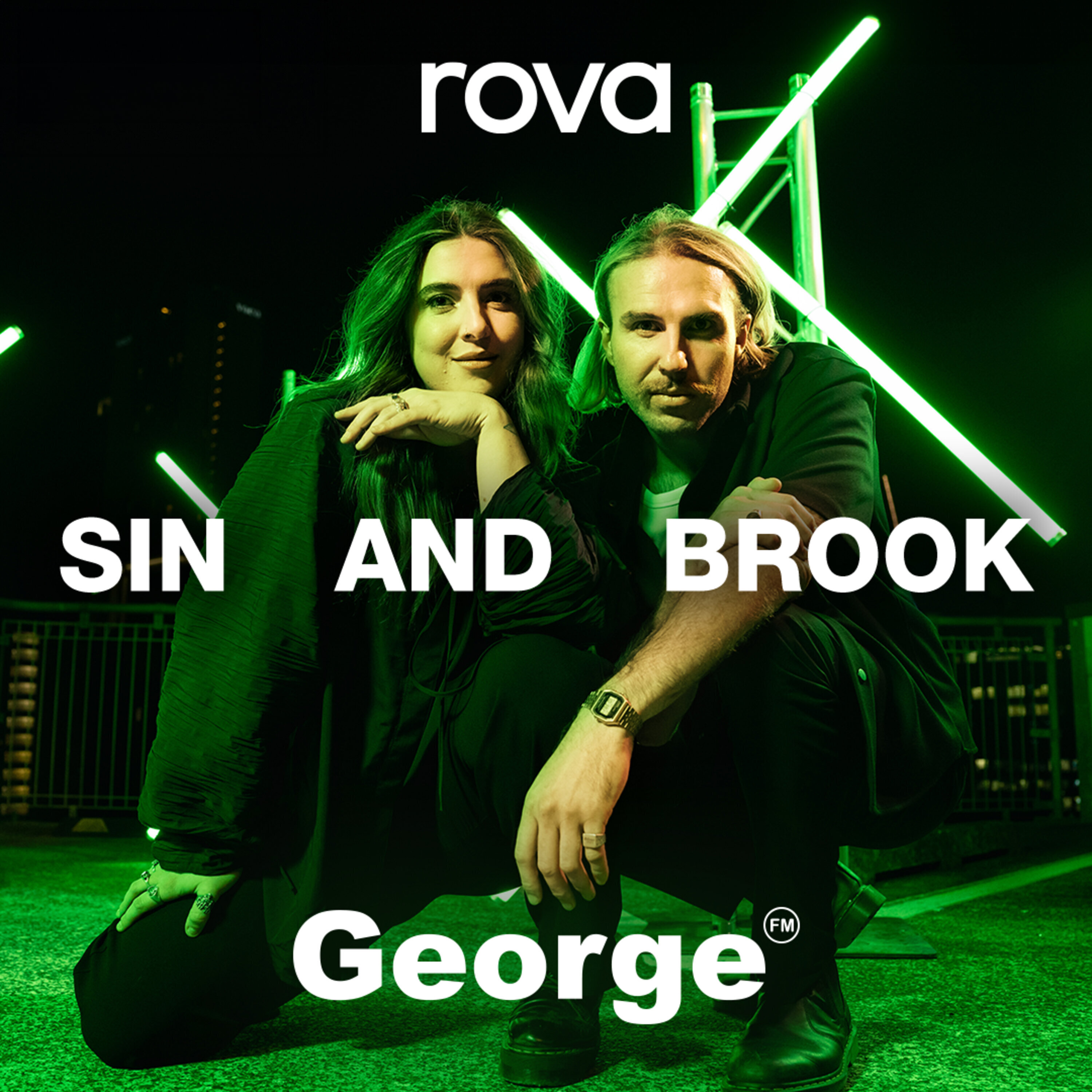 George FM Drive with Sin & Brook cover