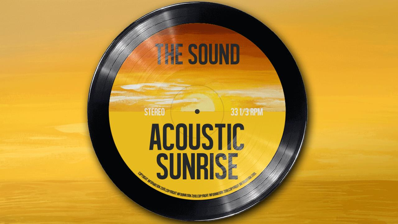 Acoustic Sunrise