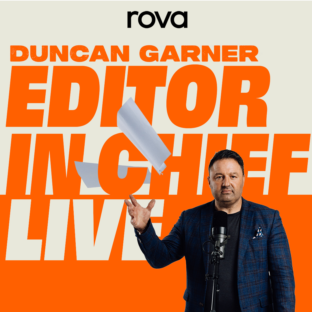 Duncan Garner: Editor-in-Chief