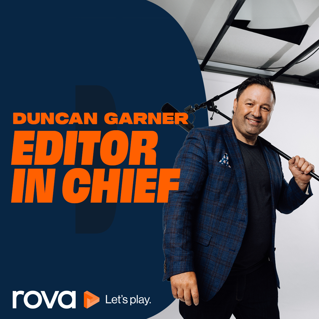 Duncan Garner: Editor-in-Chief