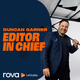 Duncan Garner: Editor In Chief