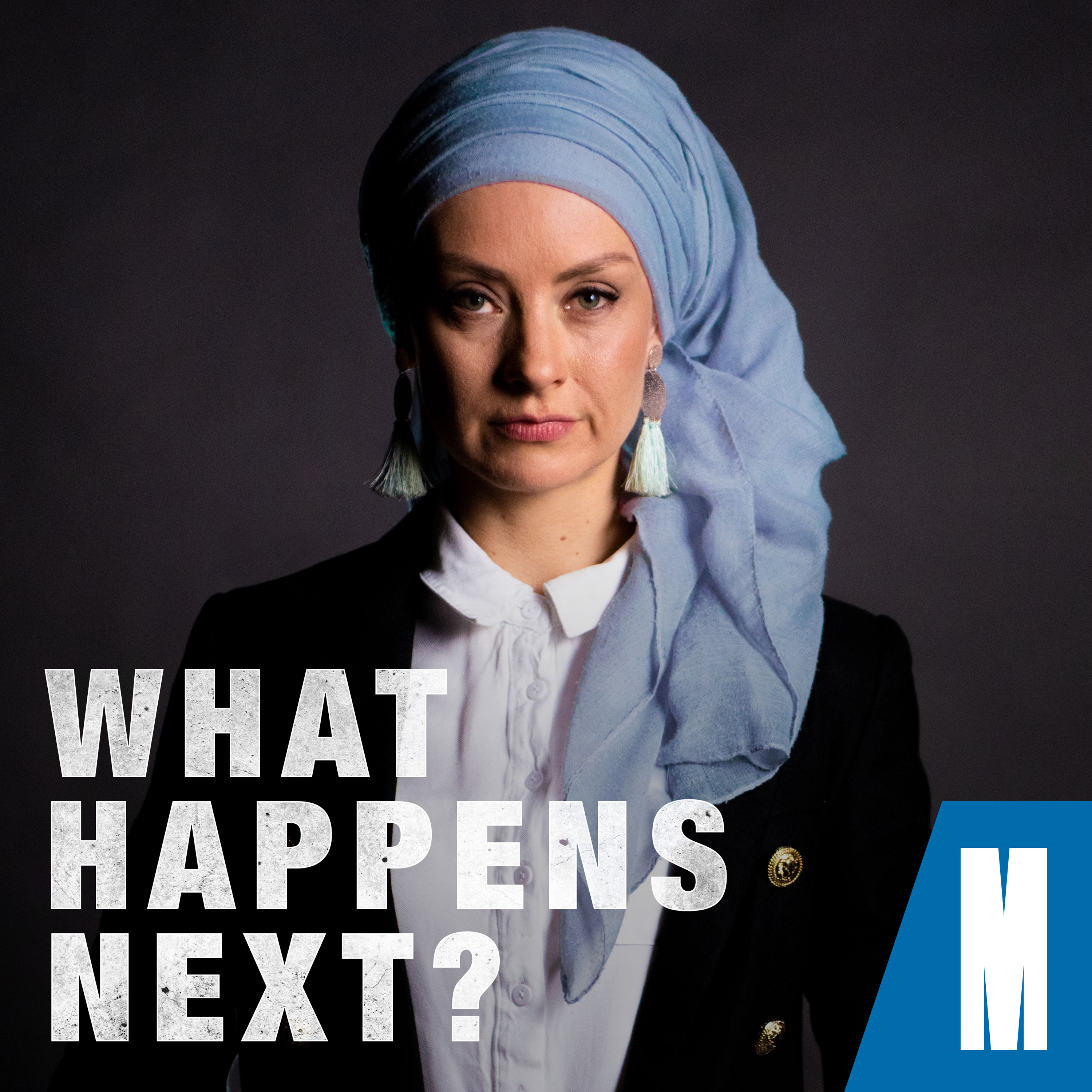 What Happens Next? Artwork