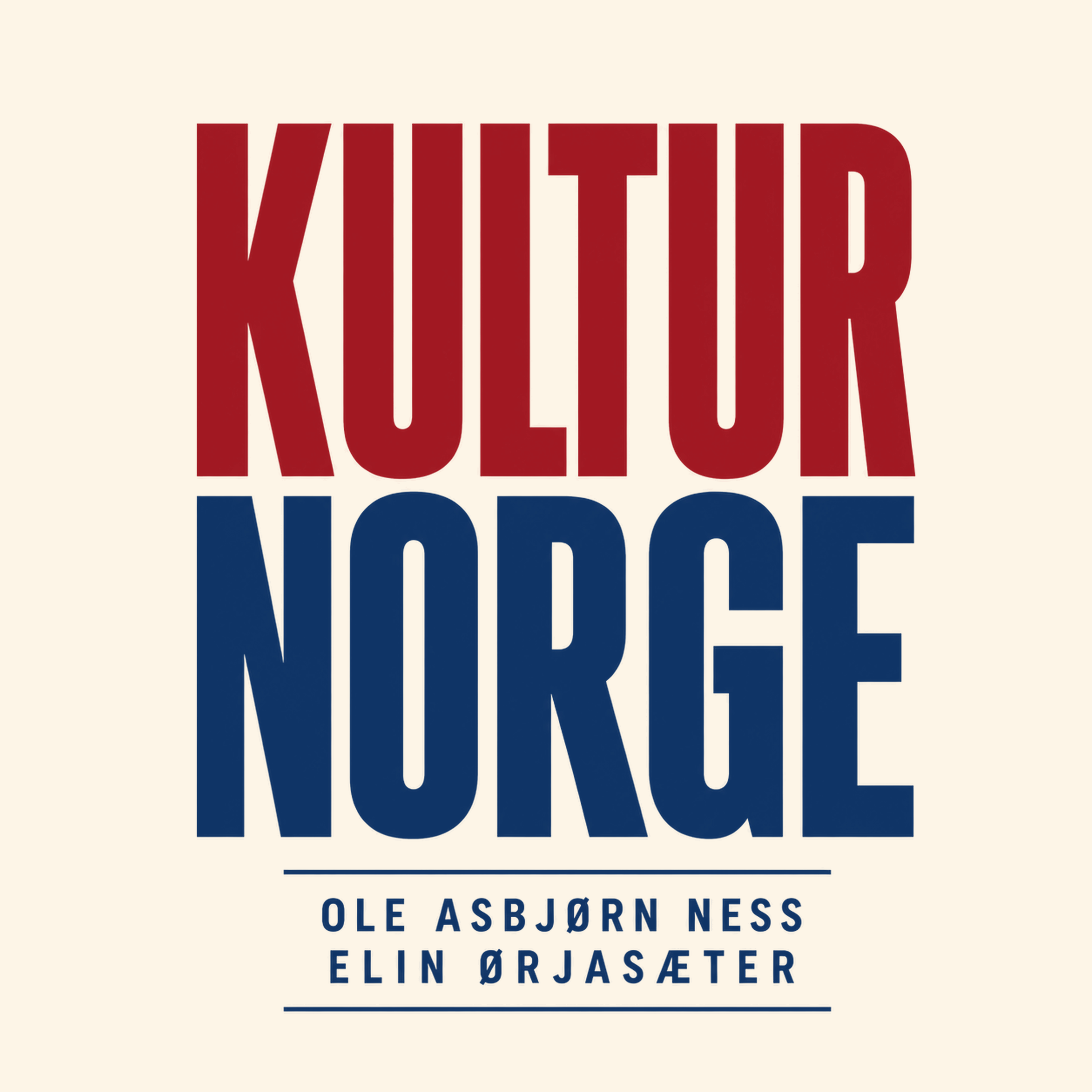 KULTURNORGE podcast artwork