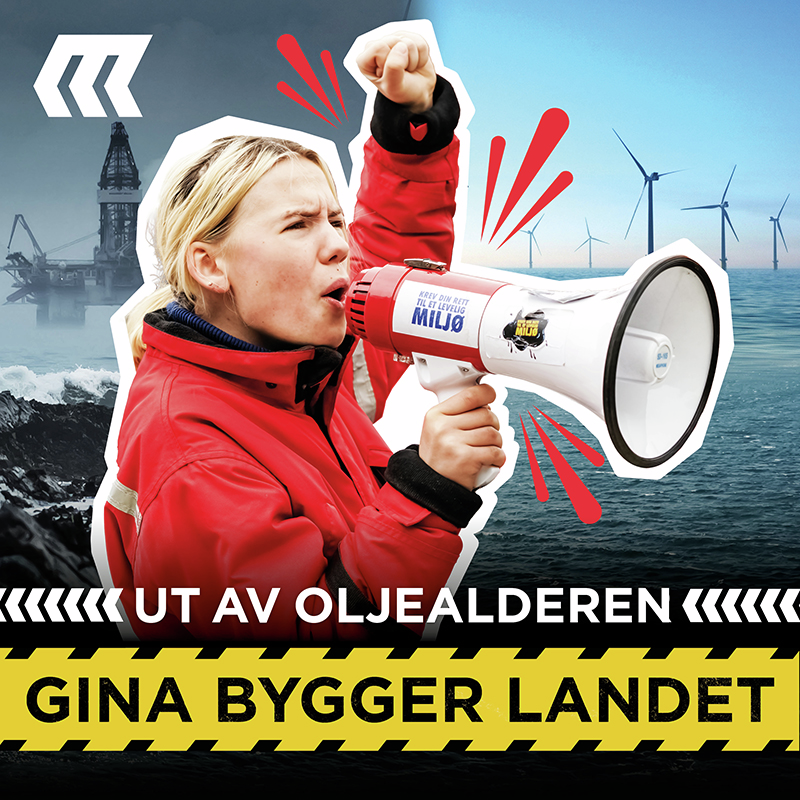 Gina bygger landet