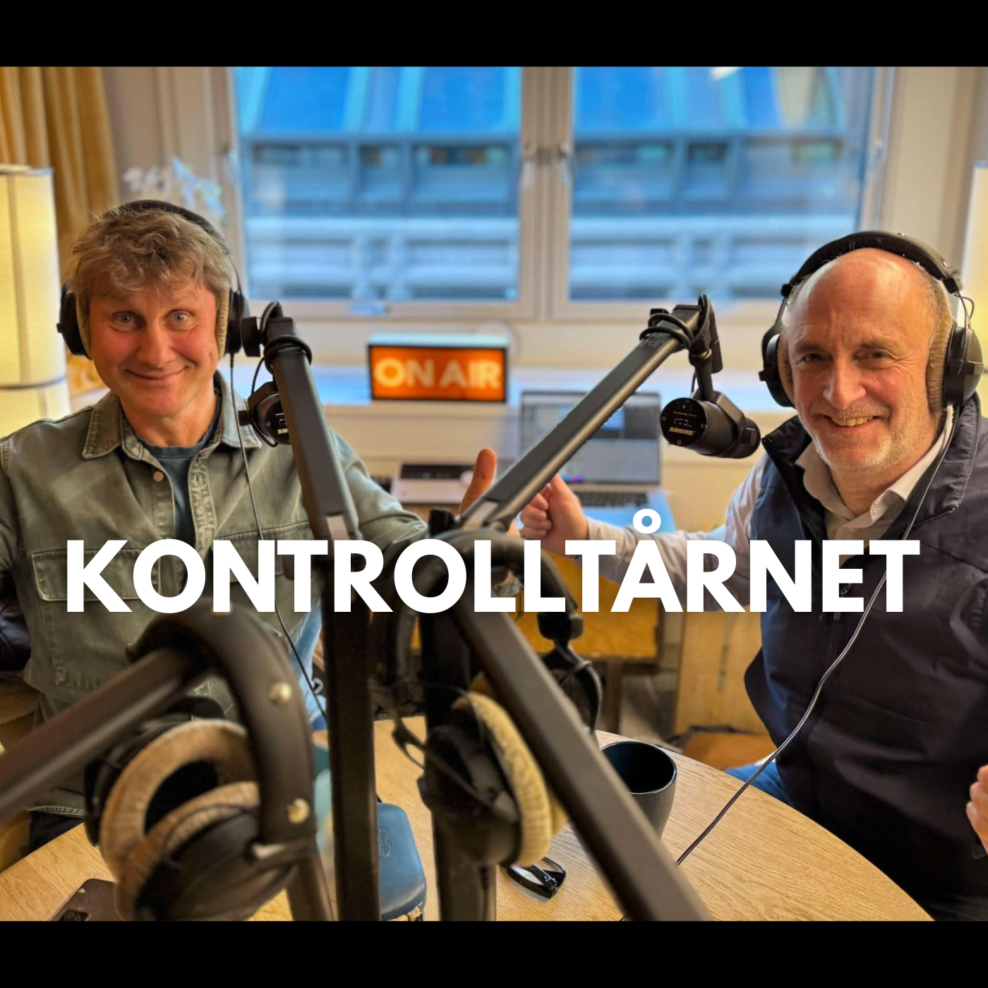 KONTROLLTÅRNET