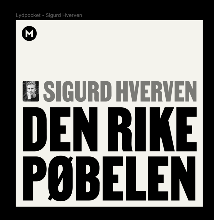 Den rike pøbelen cover art