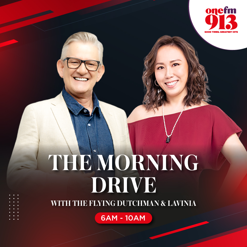 The Morning Drive with The Flying Dutchman & Lavinia